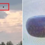 Black Cube UFO Spotted Over Mexico for Five Hours