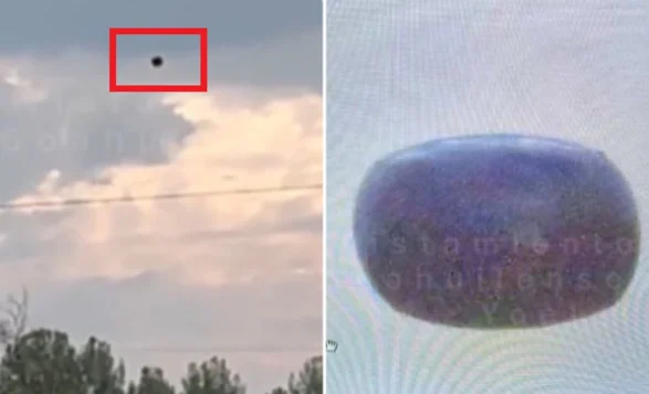 Black Cube UFO Spotted Over Mexico for Five Hours