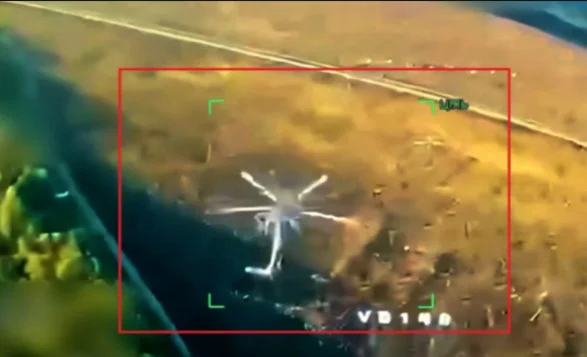 Ukrainian Forces Shoot Down Second Russian Mi-28 Helicopter in One Week