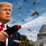 Trump Has Launched a New War, This Time Against Mosquitoes in Washington