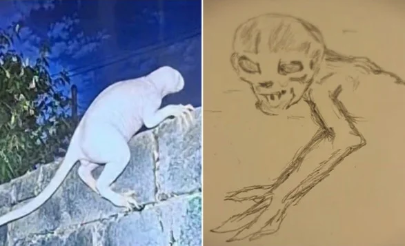 Mysterious Mutant Rat Caught on Camera in Mexico