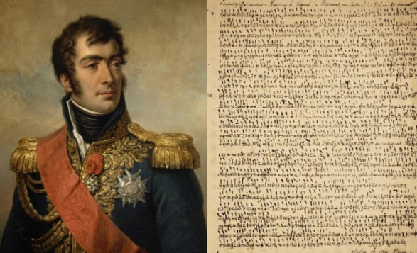 217-Year-Old Napoleonic Cipher Cracked: Secret War Code Unsealed