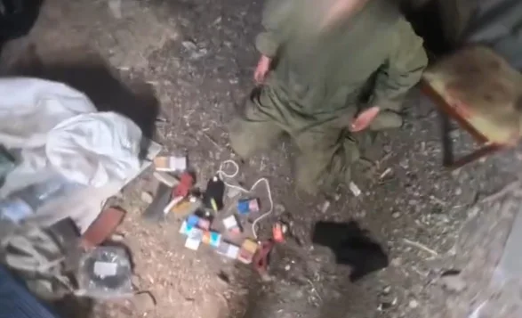 Incredible Greed: Captured Russian Occupier Attempts to Stash Cash from Ukrainian Forces