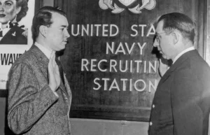 William Patrick Hitler: from Roosevelt to the US Navy