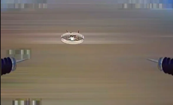 UFO or Secret Russian Weapon? Strange Drone Shot Down