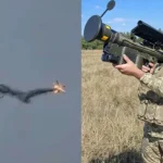 Two shots and two downed Russian “Shahed” jet drones shot down