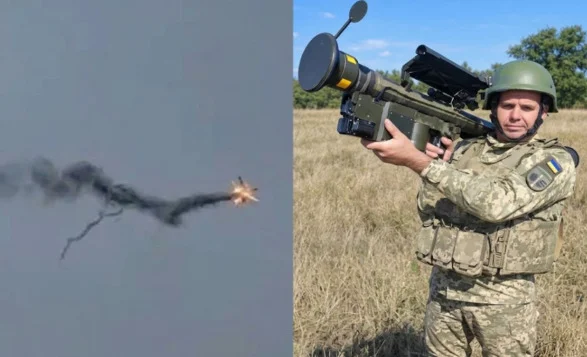 Two shots and two downed Russian “Shahed” jet drones shot down