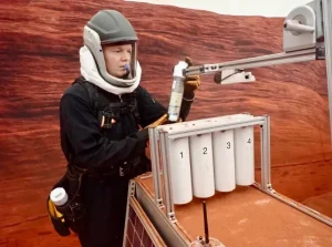NASA’s year-long experiment simulates life on Mars