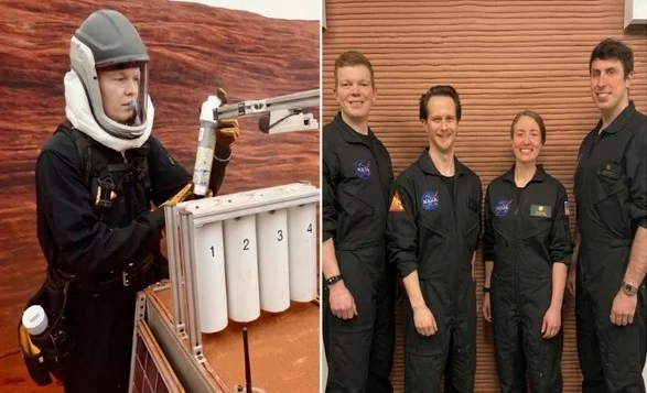 NASA’s year-long experiment simulates life on Mars