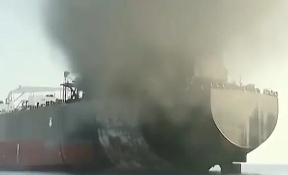 Mysterious Mine Explosion Strikes Third Tanker in the Strait of Hormuz