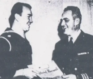William Patrick Hitler: from Roosevelt to the US Navy